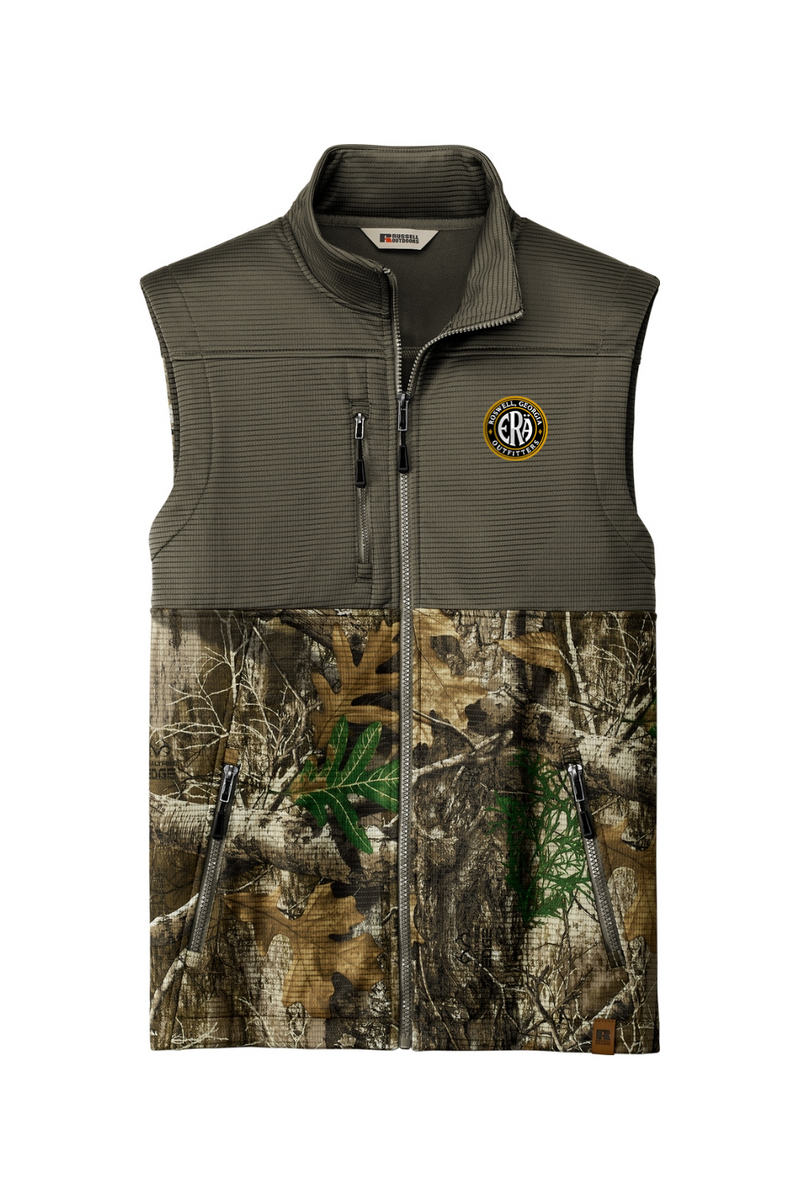 Embroidered Realtree Vest