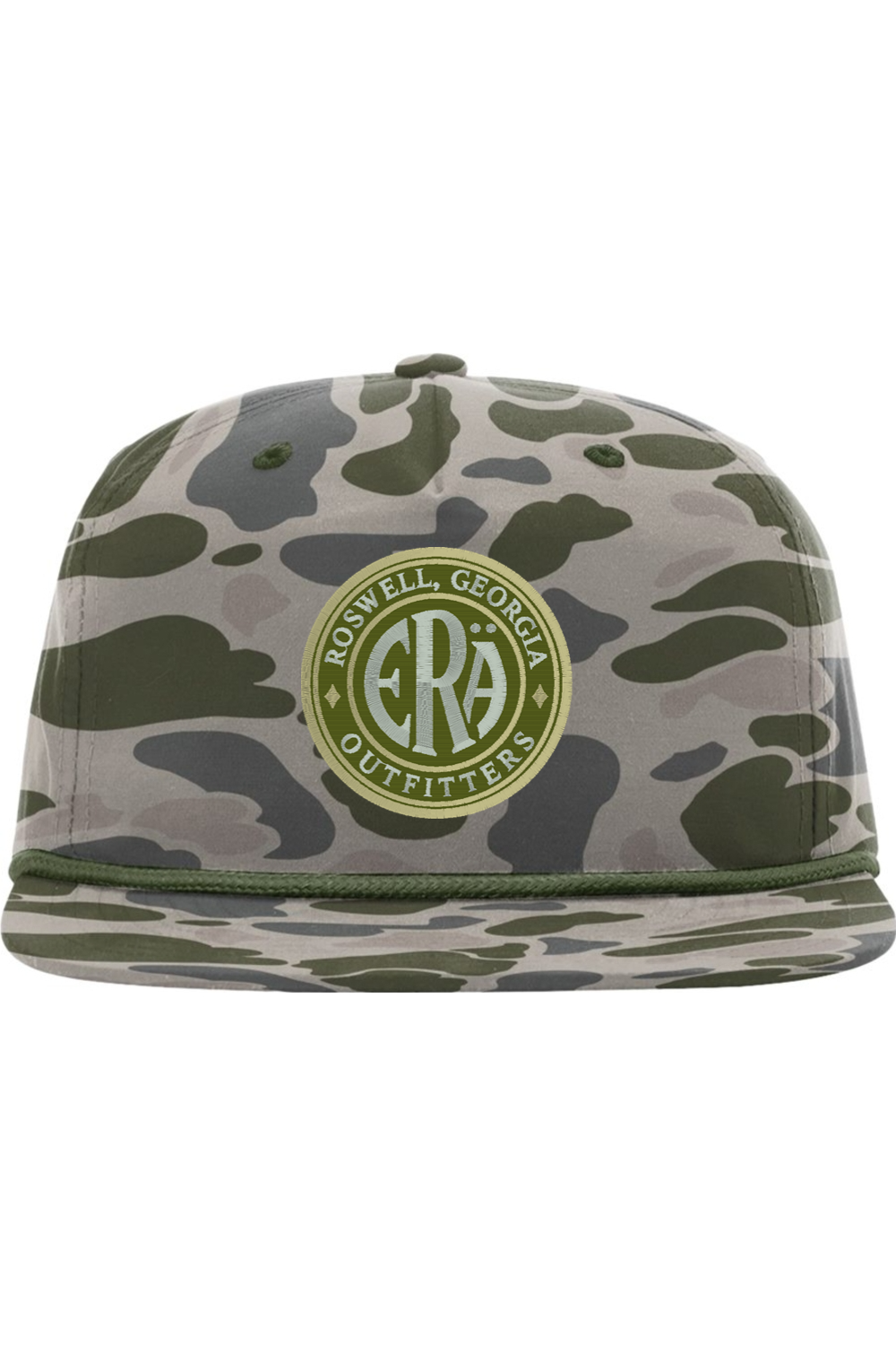 Embroidered Umpqua Camo hat
