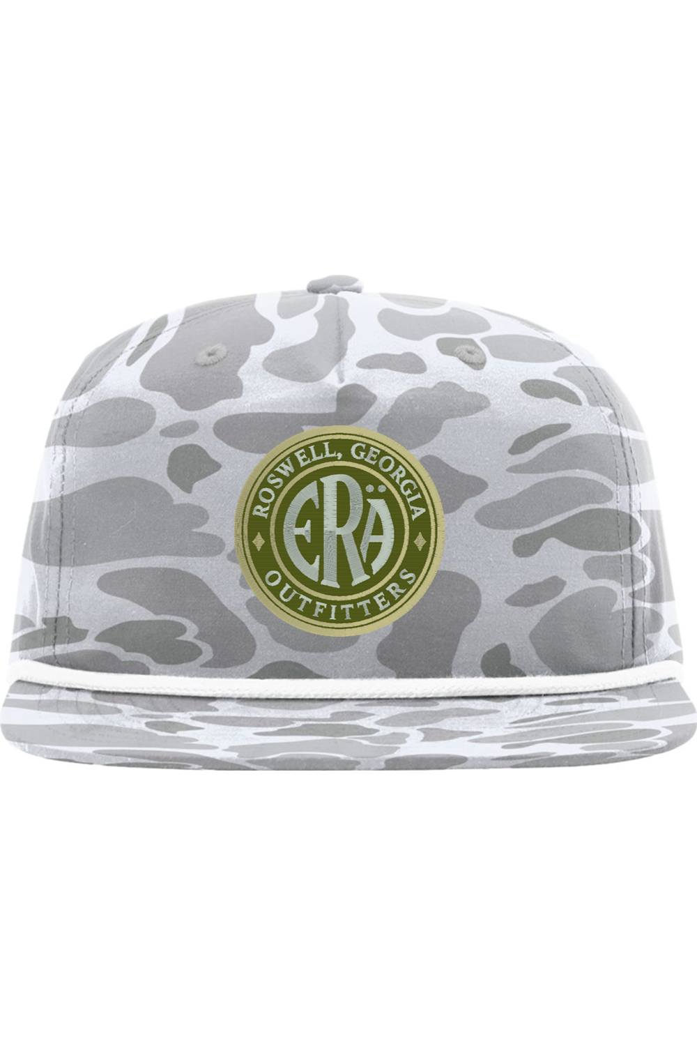 Embroidered Umpqua Camo hat